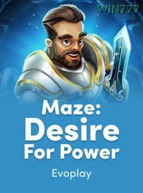 Maze Desire For Power
