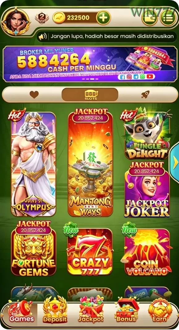Screenshot Cosmic Cash