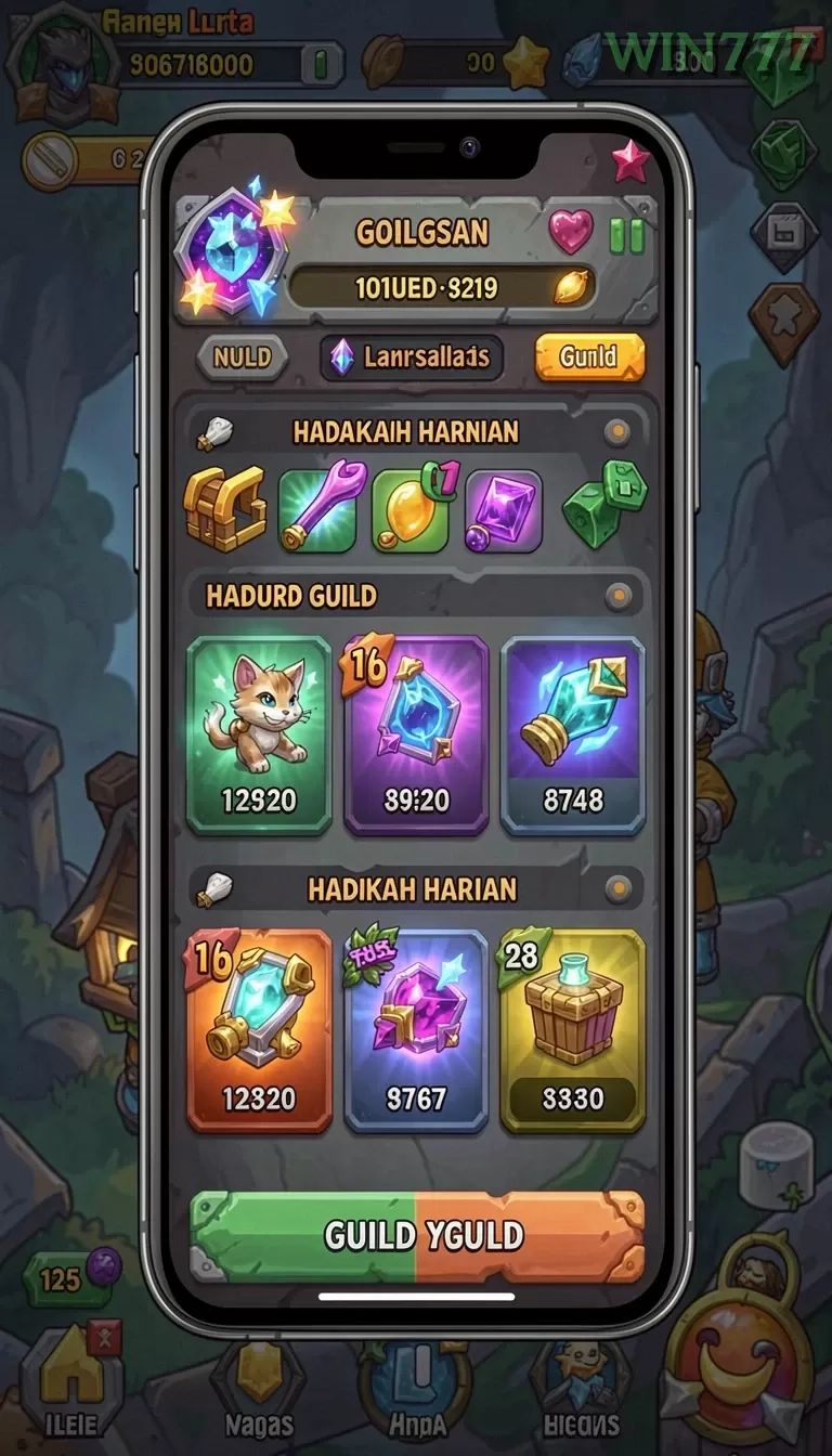 Screenshot Crystal 777 DELUXE