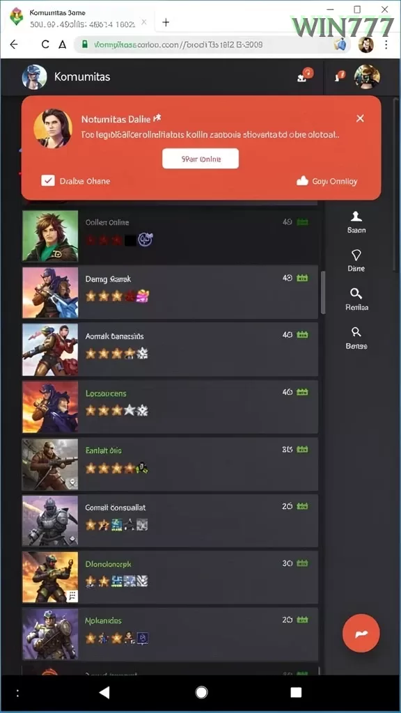 Screenshot Prosperity Fortune Tree